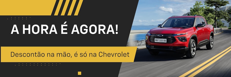 Site de Ofertas Chevrolet